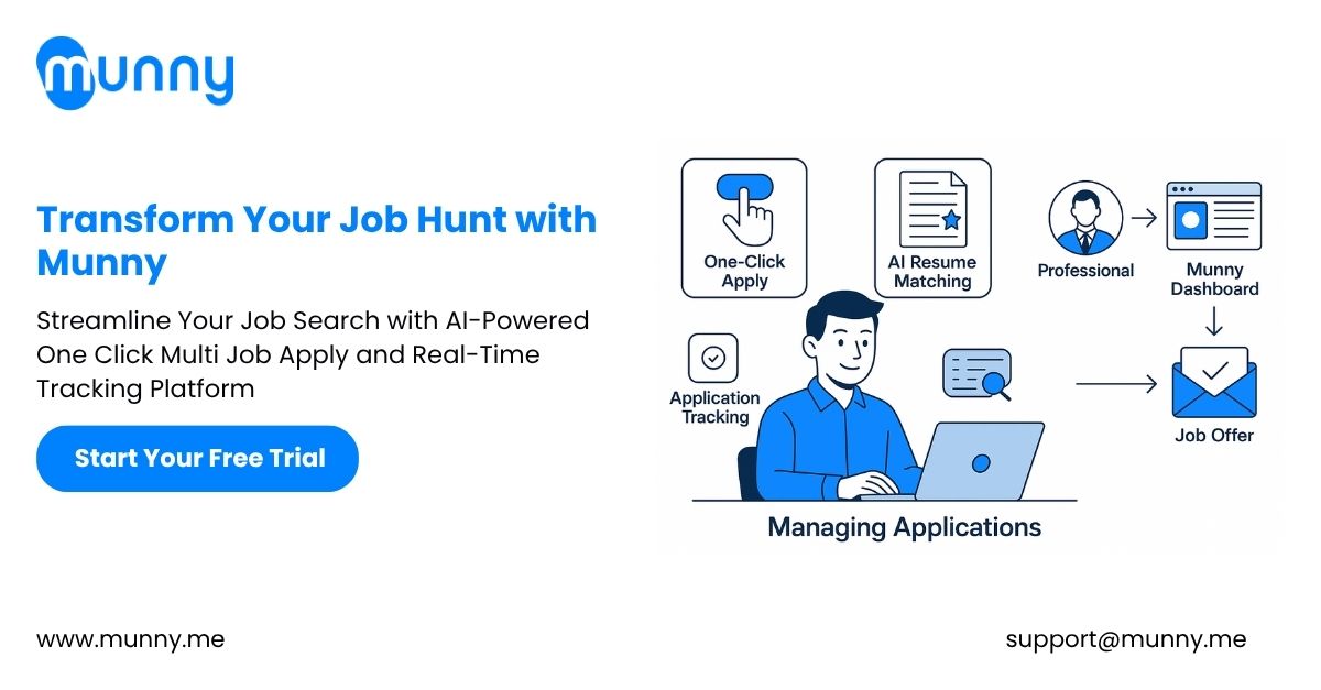 Transform Your Job Hunt with Munny: The Smarter, Faster, Stress-Free Way to Land Your Dream Role