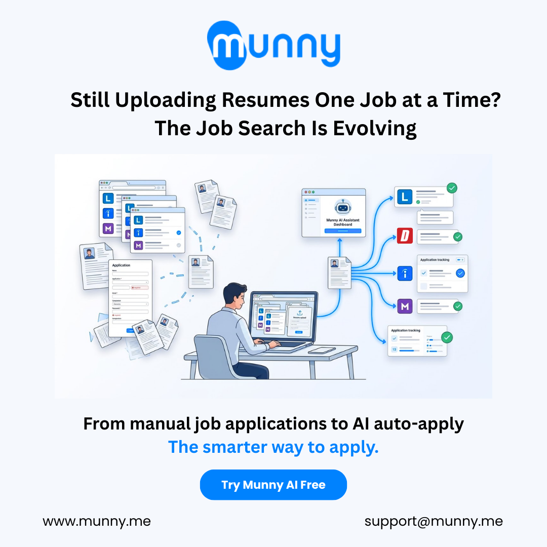 Evolution of job searching from resume uploads to AI auto apply job applications