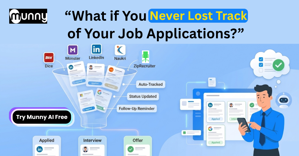 Track Your Job Applications