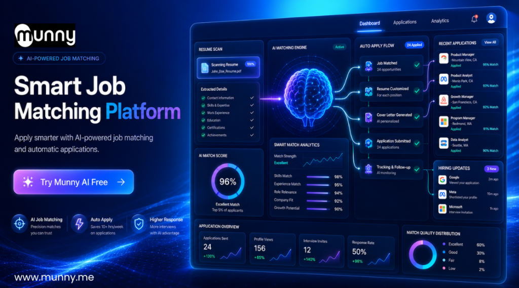 Smart Job Matching Platform