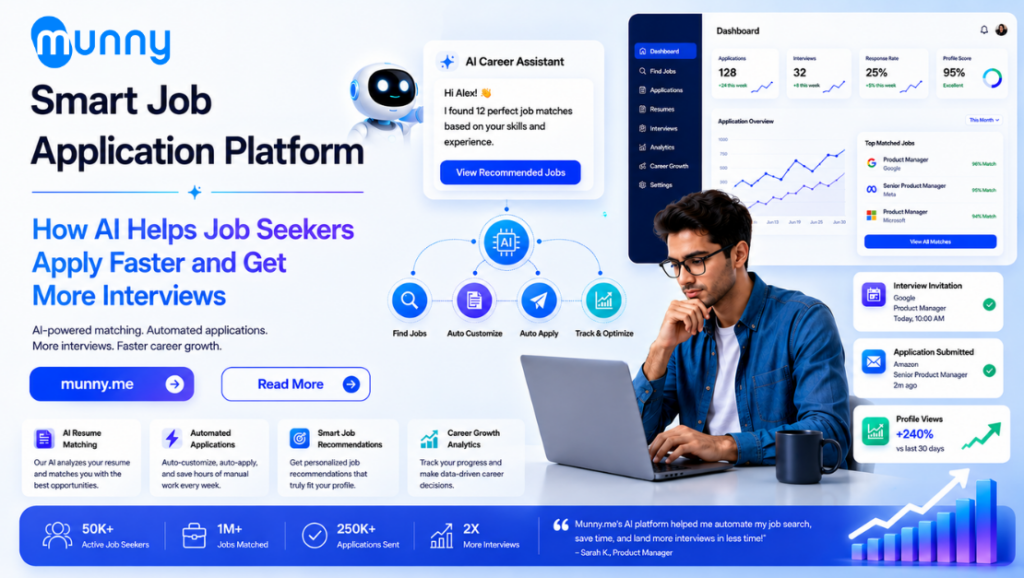 Smart Job Application Platform
