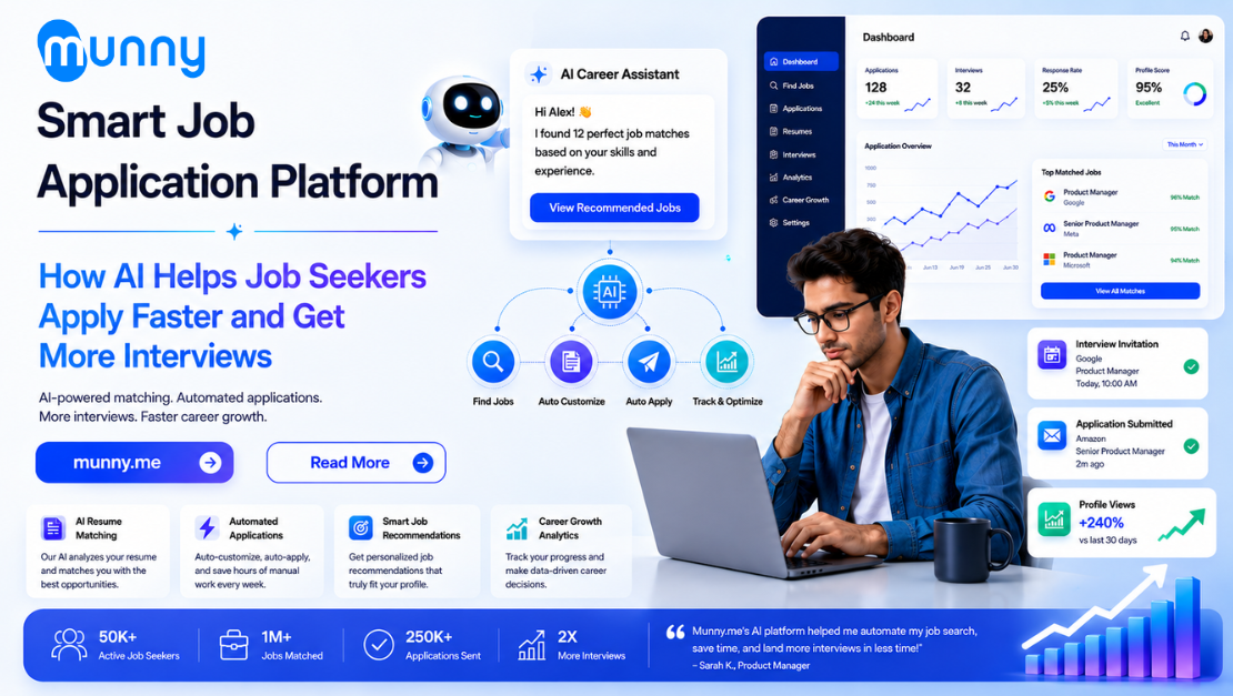 Smart Job Application Platform
